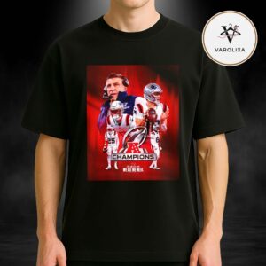 New England Patriots AFC Champions 2025 We All We Need Playoffs Design Unisex T-Shirt