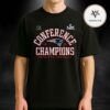 New England Patriots Conference Champions 2025 NFL Football Unisex T Shirt Vintage Style