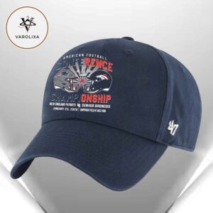 New England Patriots Vs Denver Broncos AFC Conference Championship Duel Helmet Classic Cap Hat Snapback