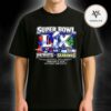 Seattle Seahawks vs New England Patriots Matchup 2026 Super Bowl LX Unisex T-Shirt