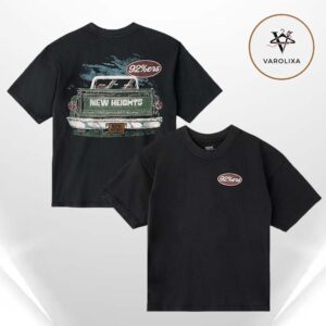 New Heights With Jason And Travis Kelce Vintage Pickup The Kelce Clubhouse Graphic T-Shirt
