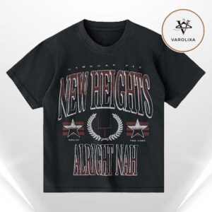 New Heights with Jason & Travis Kelce Gameday The Kelce Clubhouse Graphic Unisex T-Shirt