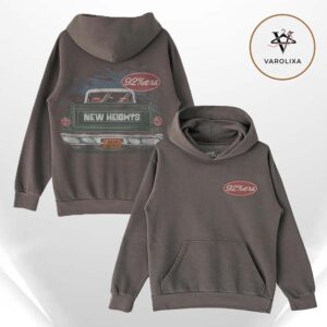 New Heights with Jason & Travis Kelce The Kelce Clubhouse Vintage Pickup Graphic Hoodie