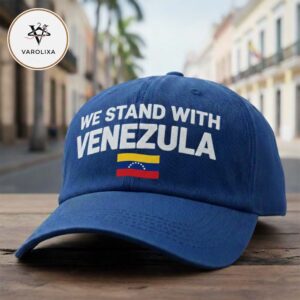 Nicolás Maduro We Stand With Venezuela 2026 End The Oppression Classic Hat