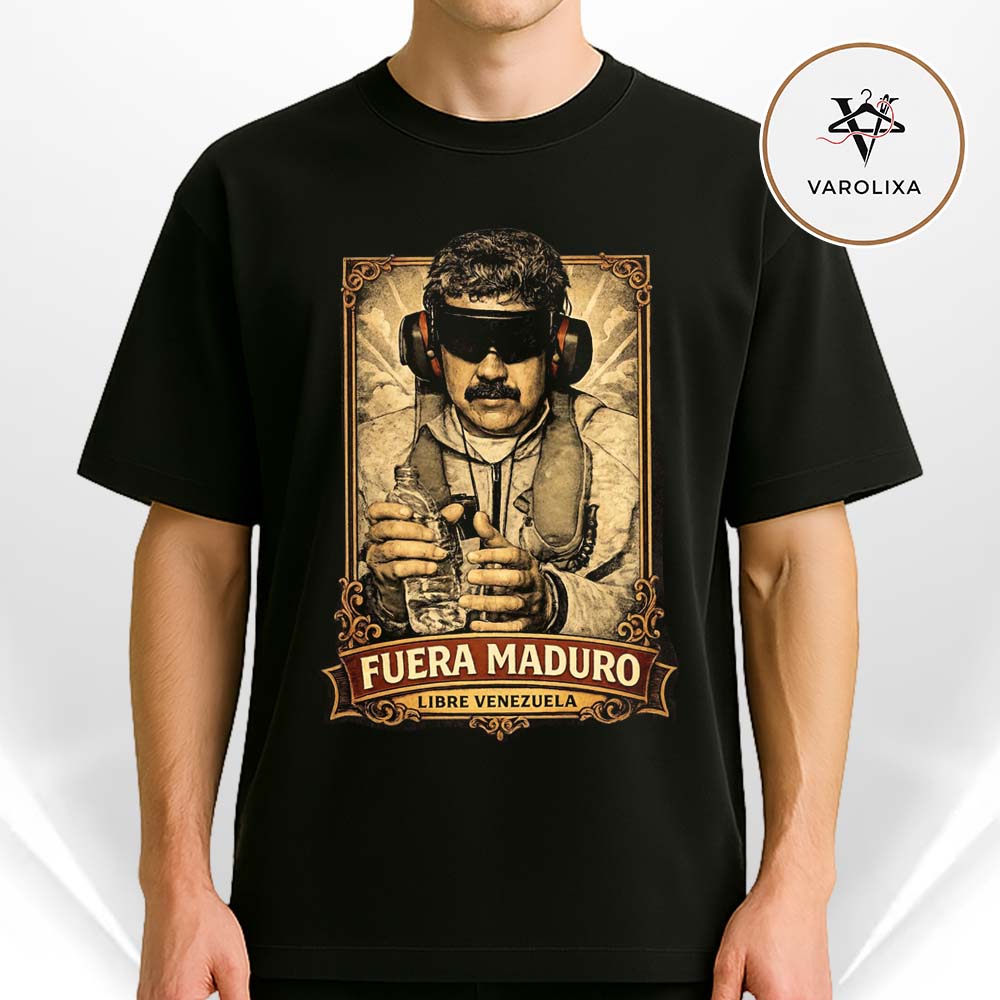 Nicolás Maduro We Stand With Venezuela 2026 No More Sanctions Unisex T-Shirt Nicolás Maduro We Stand With Venezuela 2026 No More Sanctions Unisex T-Shirt