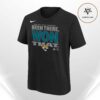 Black Jacksonville Jaguars 2025 AFC South Division Champions Conquer Unisex T-Shirt