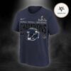 College Navy Seattle Seahawks 2025 NFC Champions Hometown Unisex Long Sleeve College Navy Seattle Seahawks 2025 NFC Champions Hometown Unisex Long Sleeve