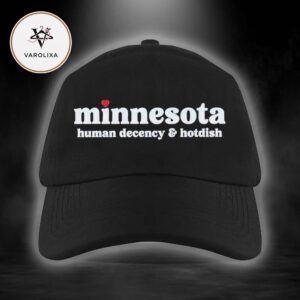 Official Minnesota Human Decency And Hotdish ICE 2026 Classic Cap Hat Snapback