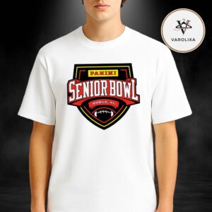 Official Panini Senior Bowl 2026 Unisex T-Shirt