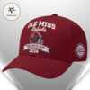 Ole Miss Rebels Vrbo Fiesta Bowl Champions 2026 CFP Semifinal Classic Cap Hat