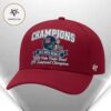 Ole Miss Rebels 2026 Vrbo Fiesta Bowl CFP Semifinal Champions Curved Brim Cap Ole Miss Rebels 2026 Vrbo Fiesta Bowl CFP Semifinal Champions Curved Brim Cap