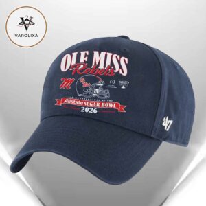 Ole Miss Rebels Has Been Winner The 2025-2026 Sugar Bowl Champions NCAA CFP NFL Season Classic Cap Hat Snapback