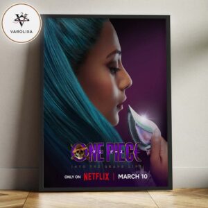 One Piece Into The Grand Line Netflix Live Action Anime Artwork 2026 Home Decor Poster Canvas