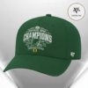 Oregon Ducks Ivory Something Inked 2026 Orange Bowl Champions CFP NCAA Season Classic Cap Hat Snapback
