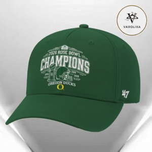 Oregon Ducks 2026 Orange Bowl Champions Vintage CFP NCAA Classic Cap Hat Snapback