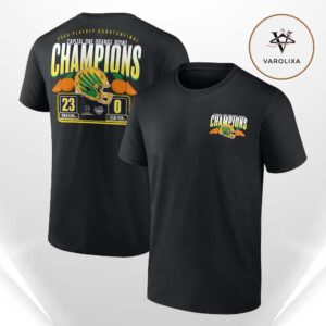Oregon Ducks College Football Playoff 2026 Orange Bowl Champions Scoring Drive Two Sides Unisex T-Shirt