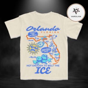 Orlando Florida Hot Enough To Melt The ICE Pro Immigrant Protest Unisex T-Shirt