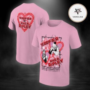 Rhea Ripley x Terrifier Ripple Junction Love and Brutality T-Shirt