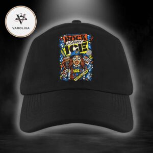 Rock Against ICE Out 2026 Classic Cap Hat Snapback