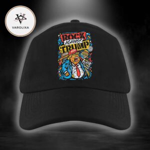 Rock Against Trump No Kings Fuck ICE 2026 Classic Cap Hat Snapback