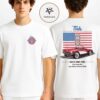 Route 66 Ends Here Mel’s Drive-In Santa Monica 100th Anniversary Road Trip Memory Two Sides Unisex T-Shirt