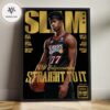 SLAM 260 VJ Edgecombe Straight To It Gold Metal Editions 1994 Home Decor Poster Canvas