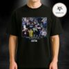 Sam Darnold Black Seattle Seahawks NFL Flash Features Week 21 Unisex T-Shirt