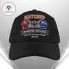 Seattle Seahawks Vs San Francisco 49ers 2026 NFC Divisional Round Matchup Classic Cap Hat Snapback