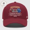 Buffalo Bills vs Denver Broncos Matchup 2026 AFC Divisional Round NFL Playoffs Classic Navy Cap Hat Snapback Buffalo Bills vs Denver Broncos Matchup 2026 AFC Divisional Round NFL Playoffs Classic Navy Cap Hat Snapback