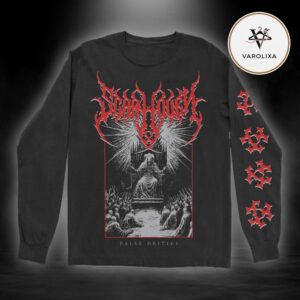 Scar Woven False Deities Unisex Long Sleeve Tee