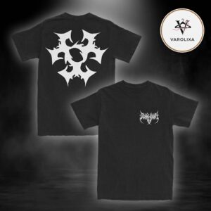 Scar Woven Logo Two Sides Unisex T-Shirt