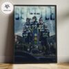 Seattle Seahawks NFC Champions 2025 Team Collage Seattle Skyline Championship Design Home Decor Poster Canvas