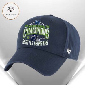 Seattle Seahawks Has Been Winner 2025 NFC West Division Champions NFL NCAA Season Classic Cap Hat Snapback