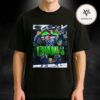 Seattle Seahawks 2025 NFC Champions Team Roster Collage Championship Unisex T-Shirt