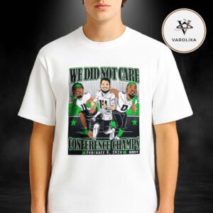 Seattle Seahawks NFL 2026 Conference Champs We Did Not Care Shirt Hoodie