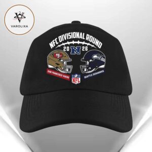 Seattle Seahawks Vs San Francisco 49ers 2026 NFC Divisional Round Matchup Classic Cap Hat Snapback