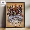 Senegal Champions Poster Africa Cup Of Nations Morocco 2025 Lions Of Teranga Championship Artwork Home Decor Poster Canvas