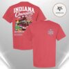 Something Inked Indiana Hoosiers Crimson 2025 College Football National Champions Two Sides Unisex T-Shirt