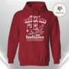 Something Inked Indiana Hoosiers Mens Crimson 2025 College Football National Champions Vintage Hoodie