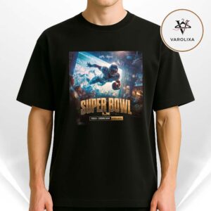 Super Bowl LX Game Night Varsity x Coors Stadium Dive Moment Edition Unisex T-Shirt