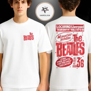 The Beatles Valentine’s Day ’63 Two Sides Unisex T-Shirt