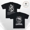 The Offspring Swinging Skeleton 2026 Tour Two Sides Tee