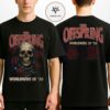 The Offspring Swinging Skeleton 2026 Tour Two Sides Tee