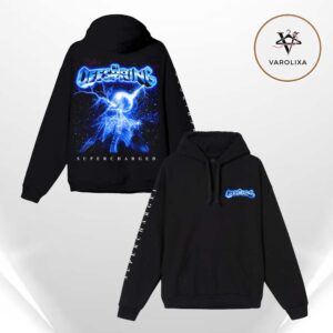 The Offspring SUPERCHARGED Black Two Sides Hoodie