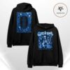 The Offspring Sitting Skeleton 2026 Tour Two Sides Unisex Hoodie