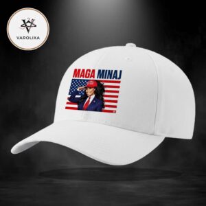 The Rise Of Maga Minaj And Trump 2026 Classic Cap Hat Snapback