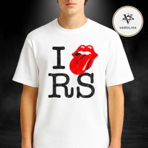 The Rolling Stones I Tongue RS Unisex T-Shirt