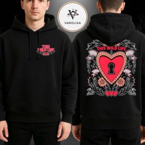 This Wild Life 20266 Collage Two Sides Unisex Hoodie