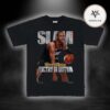 VJ Edgecombe On The SLAM 260 Magazine Straight To It Gold Metal Editions Unisex T-Shirt