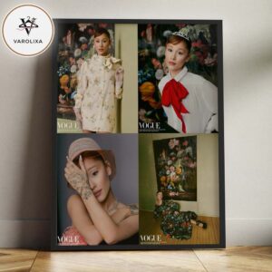 Vogue Japan March 2026 Ariana Grande Editorial Photoshoot Design Home Decor Poster Canvas